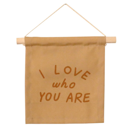 i love who you are hang sign