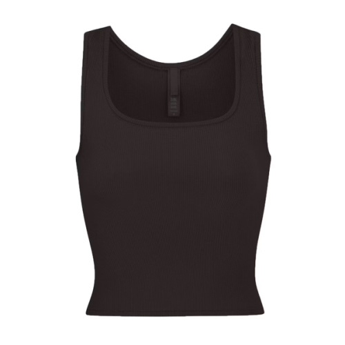 SOFT LOUNGE TANK | ONYX | SKIMS