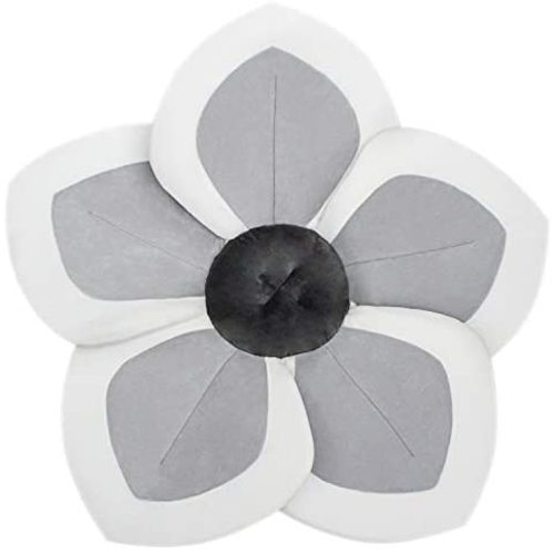 Baby Bath - Flower Baby Bath Pad Infant Bathtub Mat for Bathtub Tub Sink - Gray2