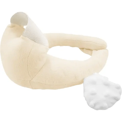 kornsurte Bottle Holder Pillow, Easier Nursing Support for Mom, Ergonomic Feeding Aids for Bottle Feeding, Relieve Back Pain and Arm Fatigue (White)