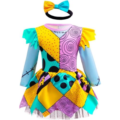 Dressy Daisy Baby Toddler Girls Princess Costume Romper with Headband