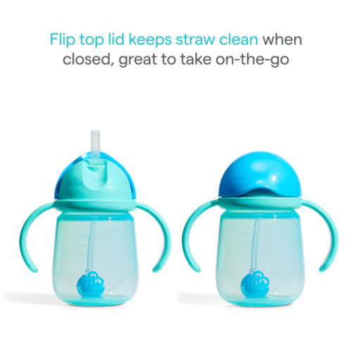 Any Angle™ Weighted Straw Cup | Munchkin