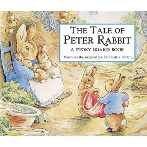 The Tale of Peter Rabbit - Board Book