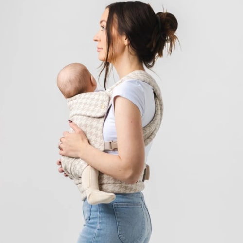 Mabe The Monarch Soft Baby Carrier - Houndstooth