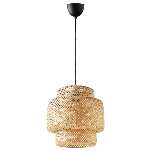 SINNERLIG Pendant lamp - bamboo/handmade 11 "