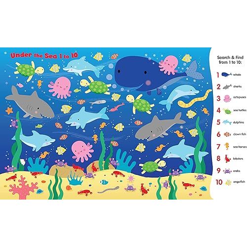 Under the Sea - My First Search and Find Board book