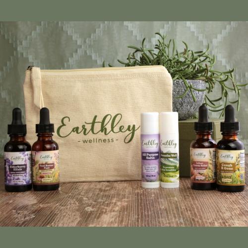 Winter Travel Essentials Bundle - Immune support and herbal wellness for the whole family | Natural Wellness | Earthley | Earthley Wellness