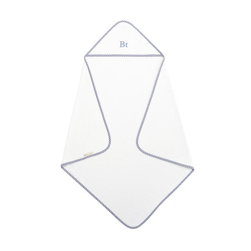 Gingham Baby Hooded Towels | Pottery Barn Kids