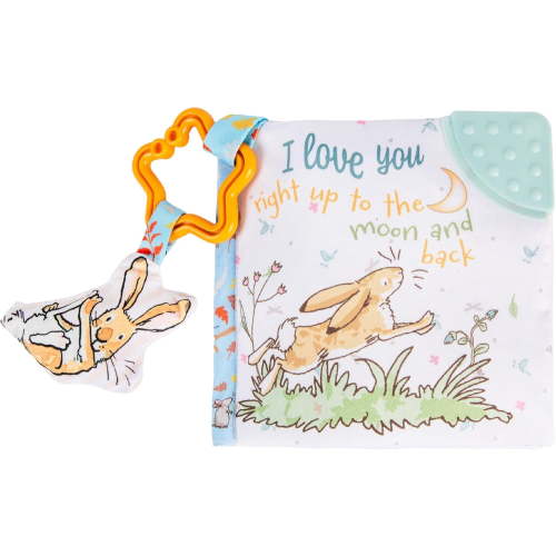 Kids Preferred Guess How Much I Love You… 5 Inch Soft Book Interactive Baby Teether Toy with Crinkle Sounds, Soft Textures, Bright Colors, and BPA-Free Materials for Safe and Fun Sensory Play - Walmart.ca