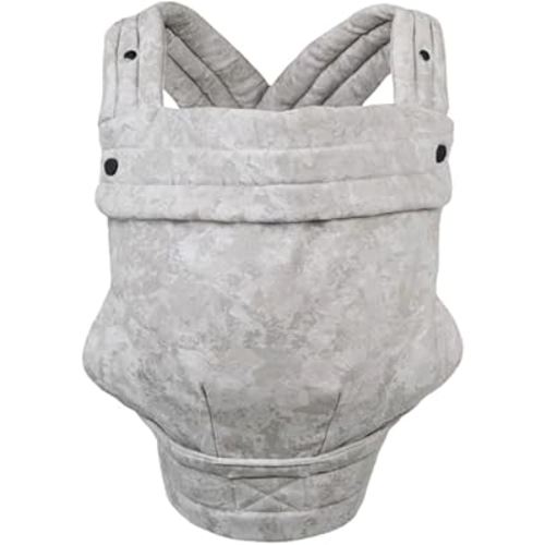 Mabē Monarch Ergonomic Baby Carrier - Premium Cotton Soft Structured Infant Carrier with Hip Healthy Design, 3 Carry Positions for Newborn to Toddler (7-35lbs) (Ashland Camo)