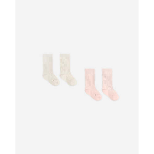 Sock Set || Ivory, Bubblegum