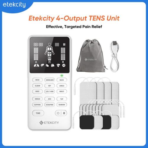 Etekcity 4 - Output TENS Unit, Muscle Accessory Machine, Nec - TikTok Shop