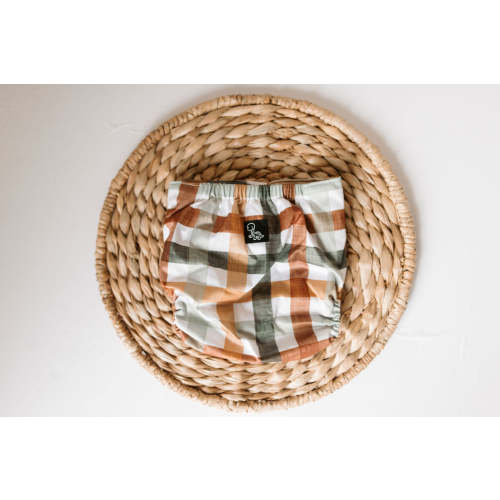 Gingham Reusable Cloth Pocket Diaper
