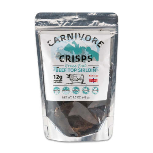 Carnivore Crisps Beef Top Sirloin