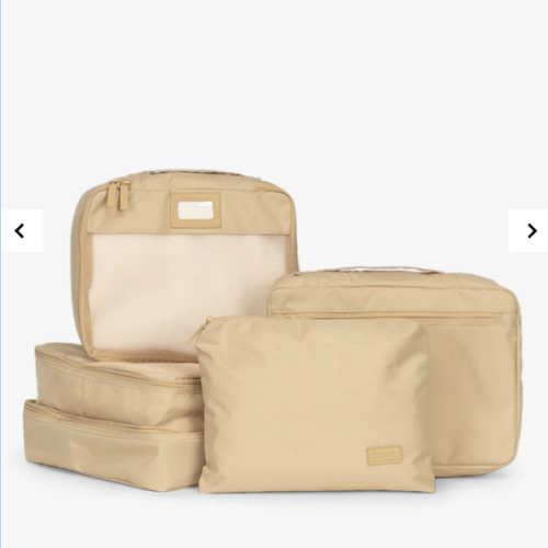 Calpak Packing Cubes Set (5 Pieces)
