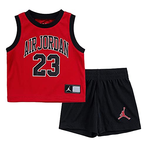 Jordan Baby Boy's HBR/DNA Muscle Shirt Set (Infant)