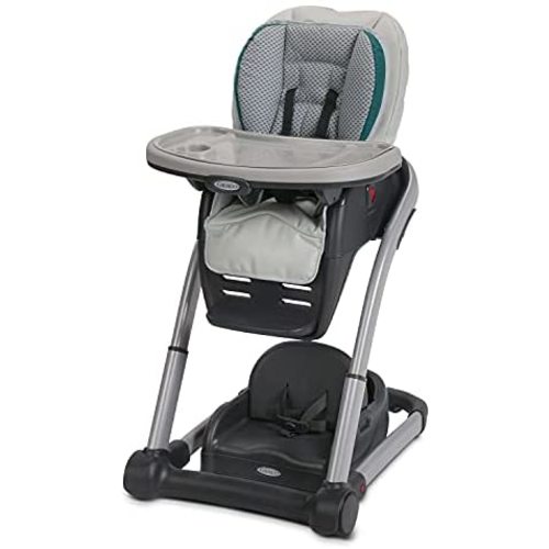 Graco Blossom 6 in 1 Convertible High Chair, Sapphire