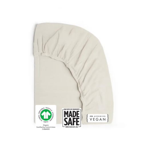 Organic Breathable Muslin Crib Sheets