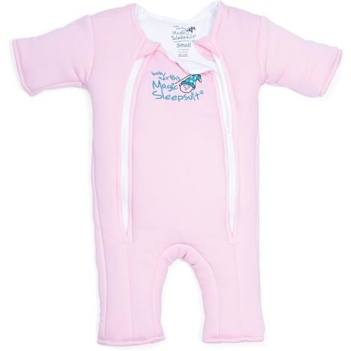 Magic Sleepsuit Baby Merlin's Bamboo/Cotton Baby Swaddle Transition Product
