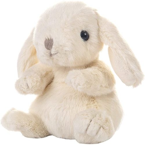 DILLY DUDU Cream Bunny/Rabbit Stuffed Animal Plush Soft Toy 6-Inch