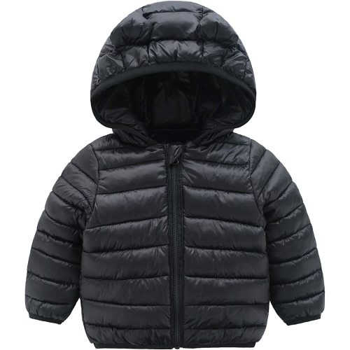 CECORC Winter Coats for Kids with Hoods (Padded) Light Puffer Jacket for Baby Boys Girls, Infants, Toddlers…
