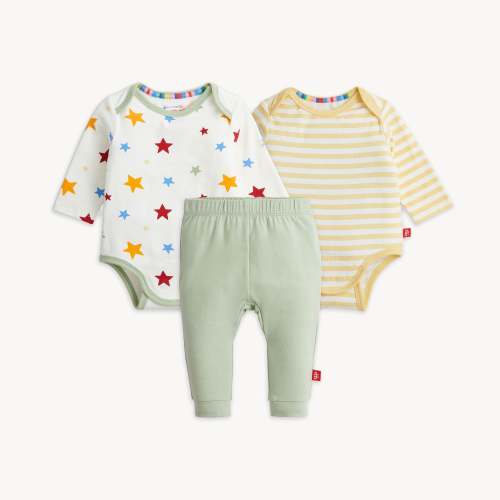 Magnetic 3-Pack Bodysuit & Pant – Magnetic Me