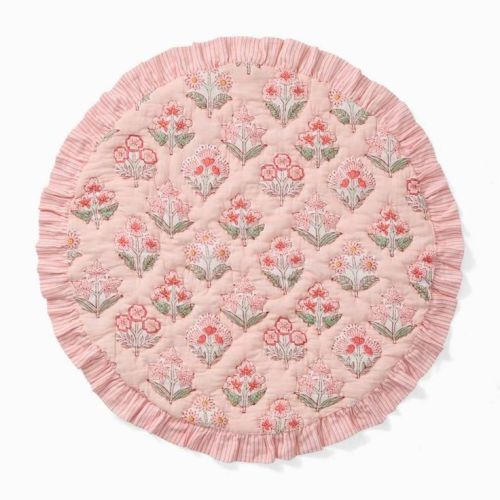 Blossom Play Mat | Baby girl accessories, Play mat, Kids play centre