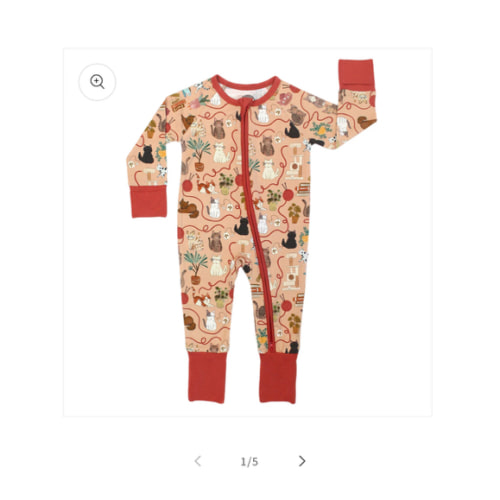 Cats Meow Bamboo Convertible Baby Pajamas – Emerson and Friends