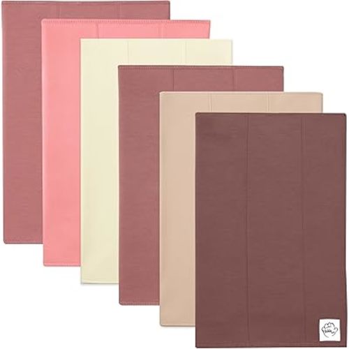 Baby Burp Cloth (Pink, 7 Pack)