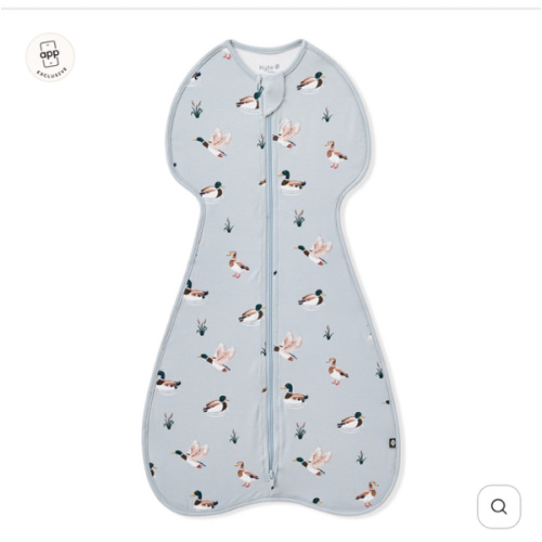Swaddle Bag in Mallard Duck 0.5