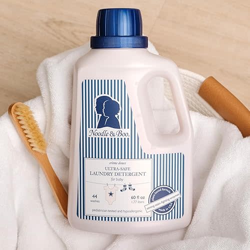 Set of 2 - Noodle & Boo Baby Laundry Essentials Ultra-Safe Laundry Detergent