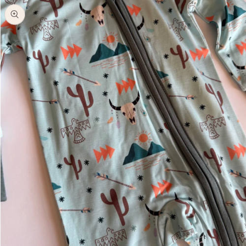Western Dreams Bamboo Romper – Tatum & Trace