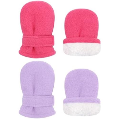 Sarfel Baby Mittens Toddler Gloves Kids Winter Gloves Baby Girl Boy Winter Mittens Infant Mittens 2 Pair Pack