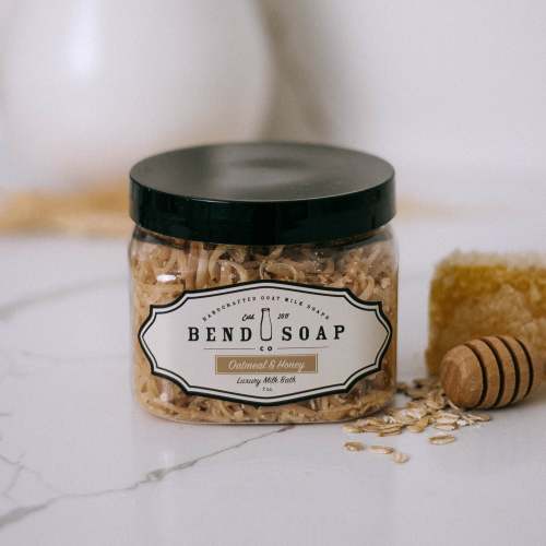 Oatmeal & Honey Milk Bath