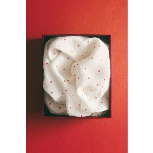 MUSLIN BABY BLANKET