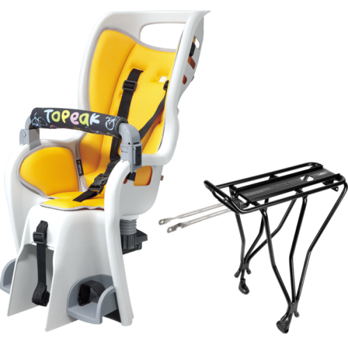 Babyseat Il & Rack (Disc)
