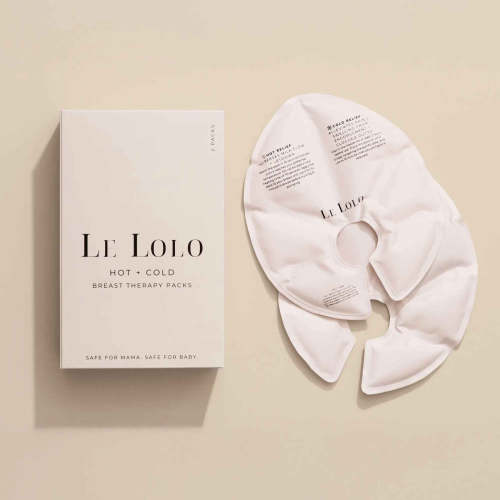 Hot & Cold Breast Therapy Packs | Breast Heat Packs – Le Lolo