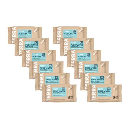 Soothing Baby Wipes for Sensitive Skin - Pure New Zealand Water Wipes