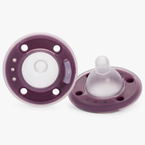 Ninni Pacifier Plum 2 Pack