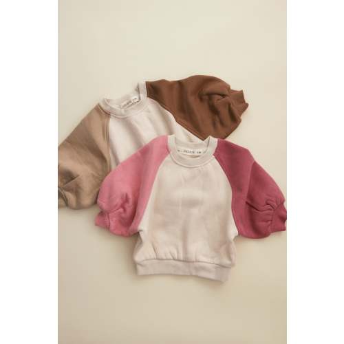 Color Block Crew Neck