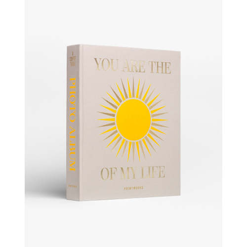 PRINTWORKS | Photo Album, You are the Sunshine