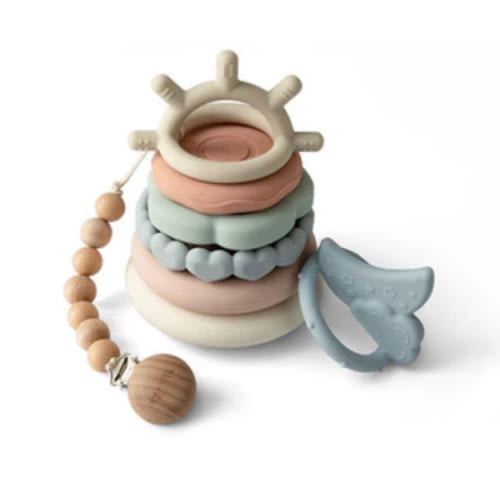 Stacking Teething Rings