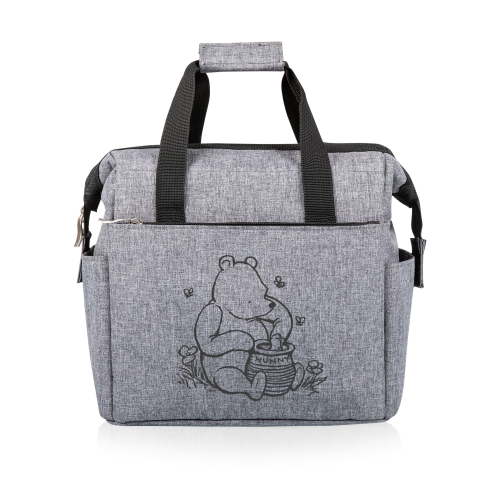 Winnie the Pooh - Hunny - On The Go Lunch Bag Cooler, (Heathered Gray)