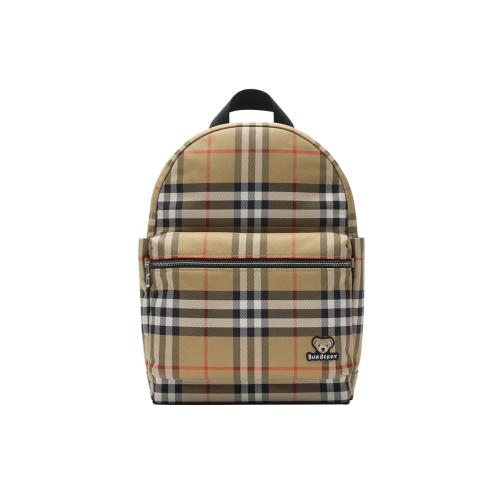 Burberry Kid's Huey Medium Check Backpack | Saks Fifth Avenue