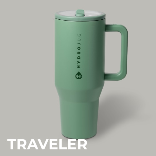 HydroJug Traveler 40oz – Sage Insulated Tumbler
