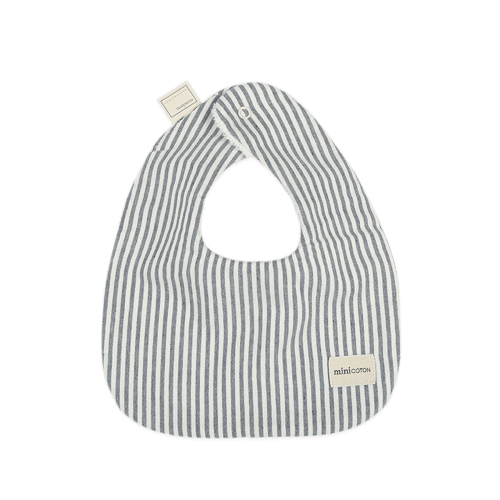 Denim Stripes Bib