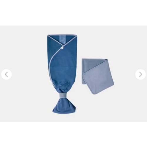 b.e.s.t. swaddle - Coastal Blue