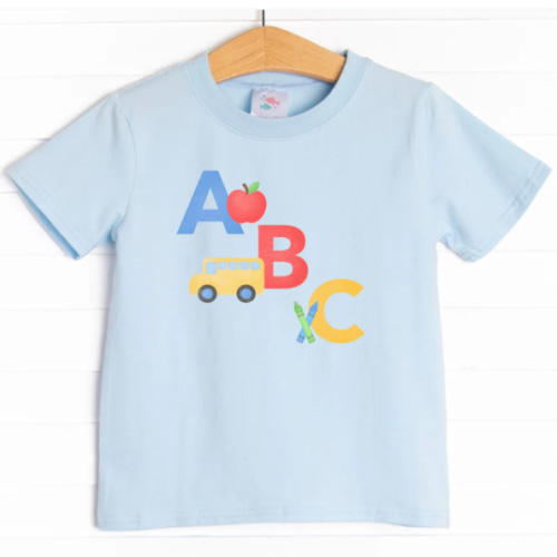 Alphabet Academics Boy Graphic Tee – Stitchy Fish