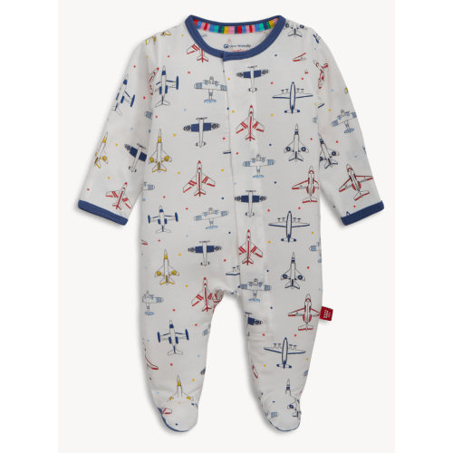 Magnetic Me Magnetic Airplane Footie
