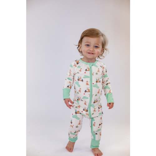 LS Zip PJ - Barks & Birdies – Goosies